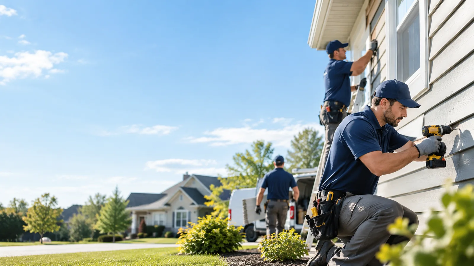 Siding Leak Repair in Ridgely, TN